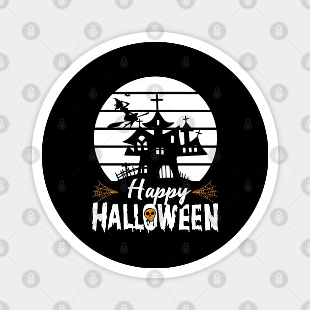 Happy Halloween | 2023 Magnet by Soulfully Sassy